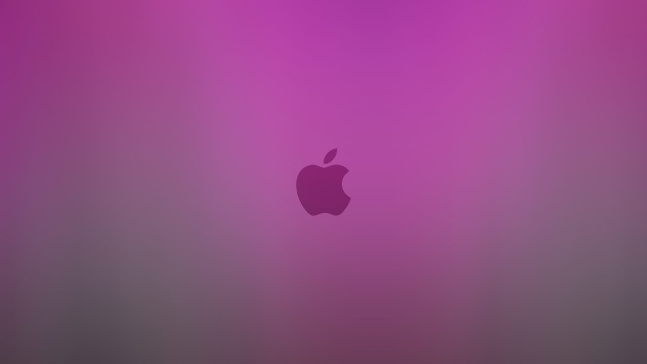 Apple Pink Simple Wallpaper HD Wallpapers Backgrounds Images